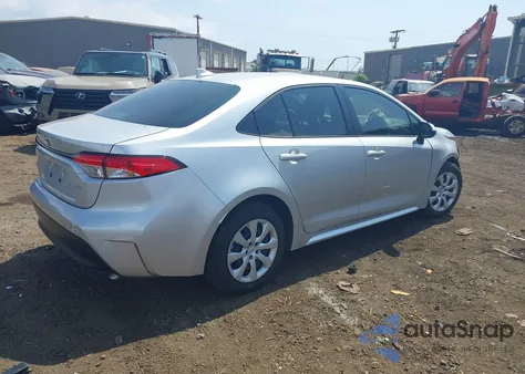 2023 Toyota Corolla Le z USA, uszkodzony, nr VIN JTDB4MEE0PJ010895